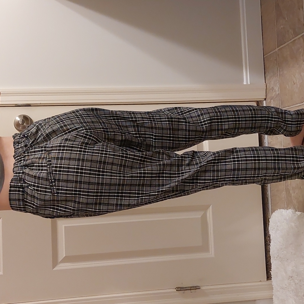 Plaid Hot Topic Pants